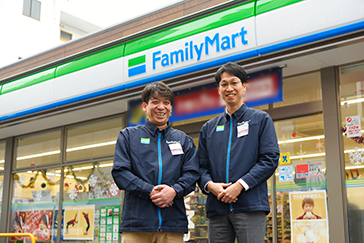 目指すは複数店。長野にファミリーマートを広げていきたい