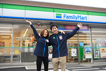 目指すは複数店。長野にファミリーマートを広げていきたい