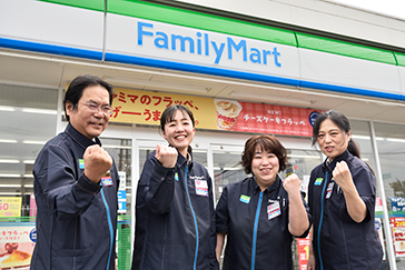 目指すは複数店。長野にファミリーマートを広げていきたい