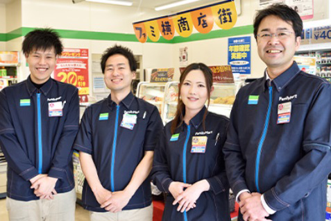 目指すは複数店。長野にファミリーマートを広げていきたい