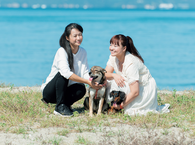 溝淵春美さん/溝淵春代さん