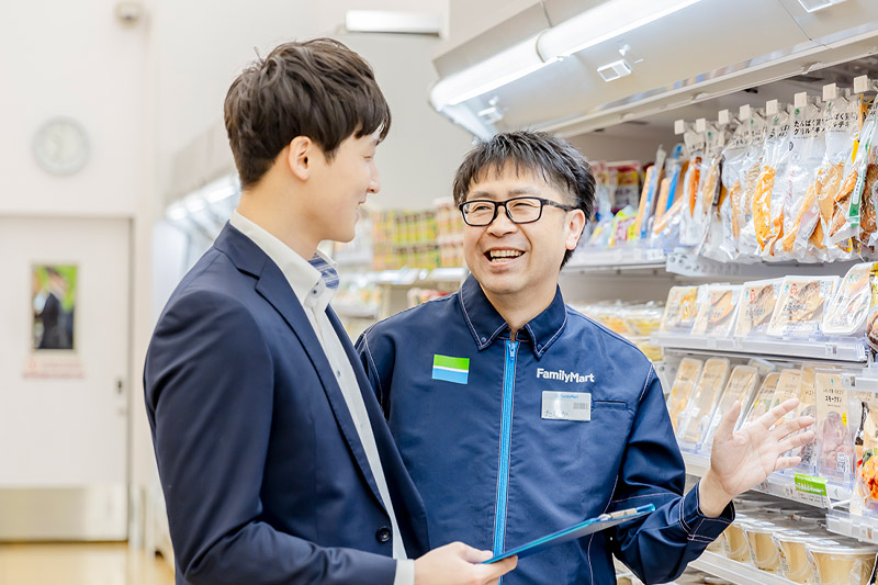 加盟店募集のイメージ画像