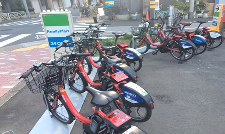 ファミマ 自転車