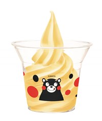 台湾企業初 くまモン イラストを使った商品第１号が登場 熊本県産 不知火みかん 果汁使用したソフトクリームを 台湾ファミリーマートで発売 ニュースリリース ファミリーマート