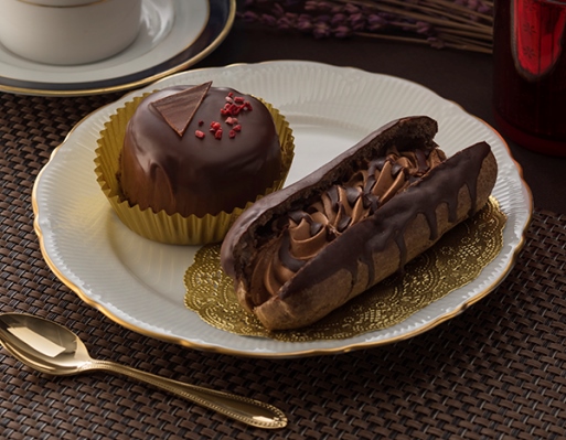 原材料 製法にこだわった手作りデザート Famima Sweets ファミマスイーツ バレンタインデーに合わせ チョコレートを使用したスイーツも発売 菓子パン アイスでも 最大8種類をラインナップ ニュースリリース ファミリーマート