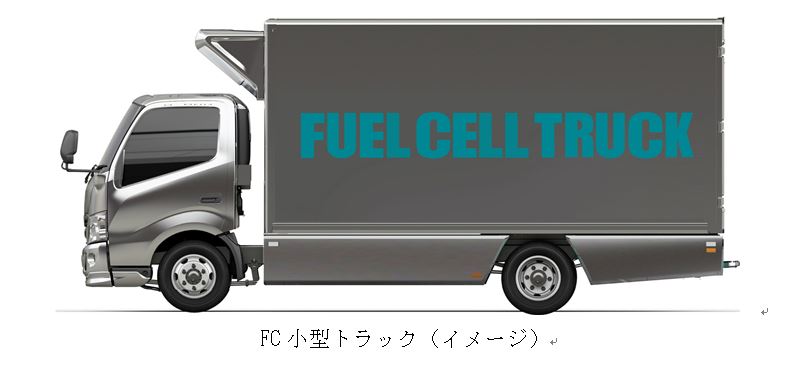 日野自動車 Ir
