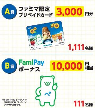 700 くじ ファミマ 2020 円