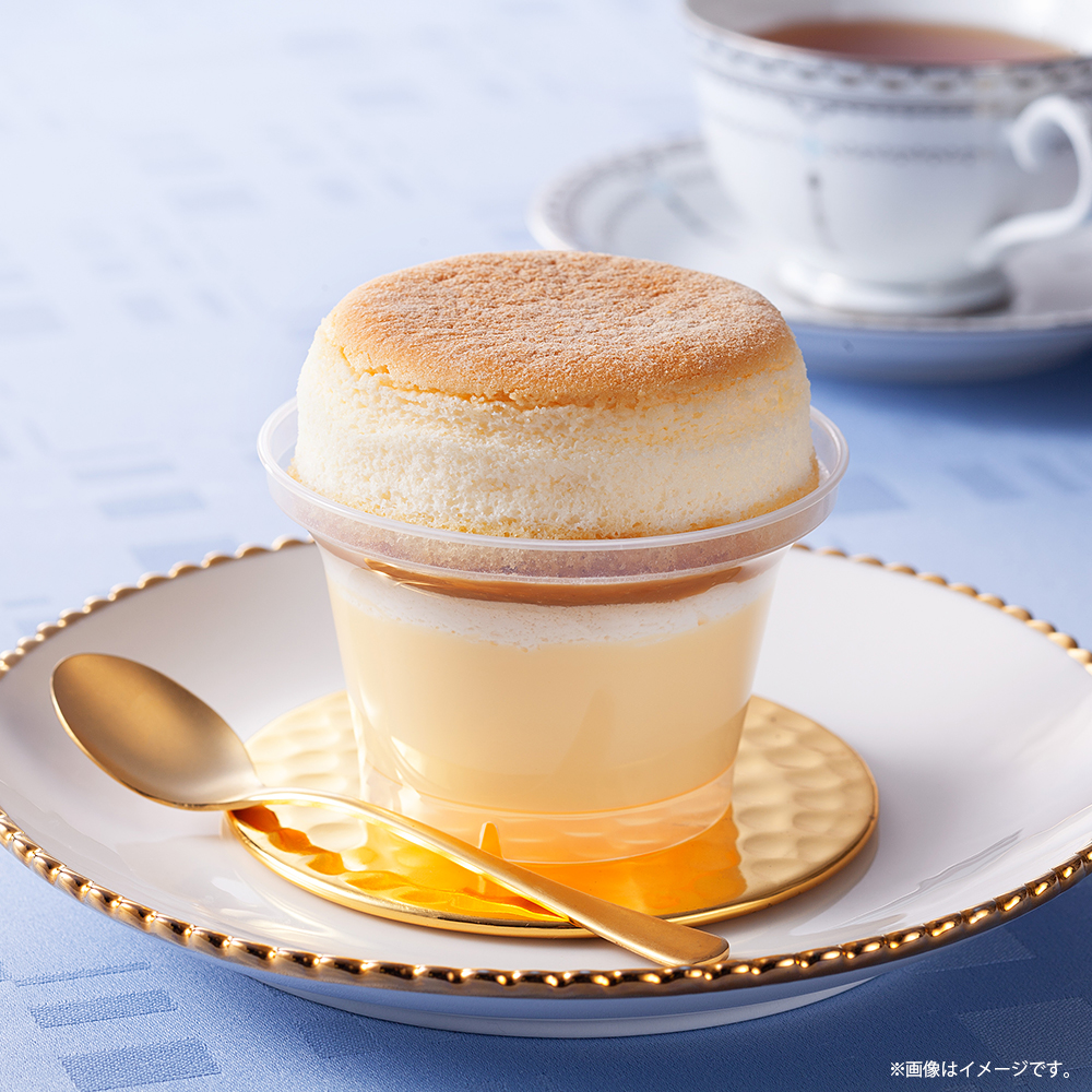 累計販売数2 800万個を突破 ふわしゅわ おいしい音がする ファミマの人気no 1スイーツ スフレ プリン リニューアル ビターでオトナな味わいのティラミス風味も登場 ニュースリリース ファミリーマート