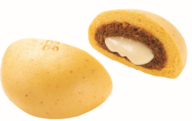 ほとばしる 激辛５倍 刺激的な辛さが特長の中華まんが新登場 Coco壱番屋監修 激辛 チーズカレーまん5倍 12月8日 火 発売 モッツァレラを使用した驚くほど伸び るチーズが魅力 ファミリーマート ニュースリリース