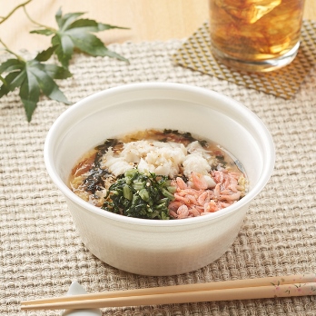 西日本限定 ご好評につき 愛媛県宇和島産養殖真鯛を使用した商品第２弾を発売決定 寒い季節におすすめ 宇和島産真鯛使用 だし茶漬け を発売 地域密着の取り組みとして 生産者の皆様を応援します ファミリーマート ニュースリリース