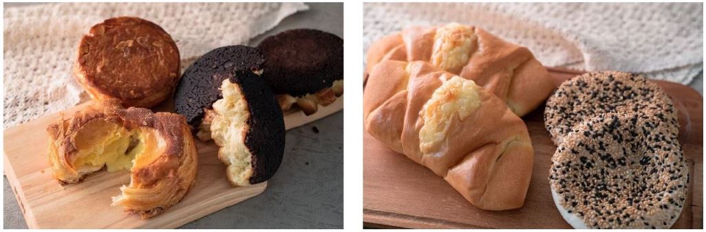 ２つの食感が楽しめる 食感がうまいパン が登場 パリ食感 とろ食感の ブリュレ仕立てのシューデニッシュ など 計４種類を発売 ニュースリリース ファミリーマート