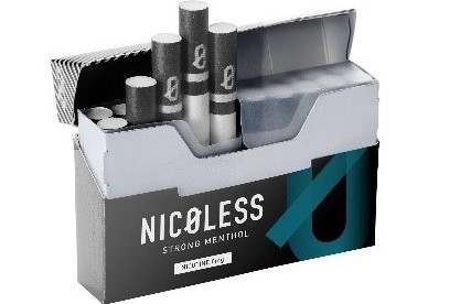 ニコチンゼロの次世代型アイテム Nicoless ニコレス 爽快感抜群の新フレーバー ストロングメンソール を先行発売 ニュースリリース ファミリーマート