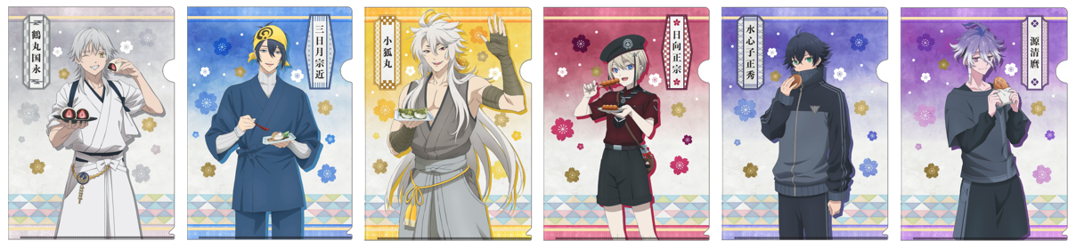 本店は 刀剣乱舞花丸 ファミリーマートオリジナルアクリルスタンド