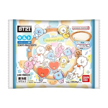 ファミリーマート 真夏の「BT21キャンペーン」開催！限定デザインの