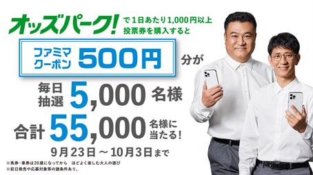 全国のファミマで使える500円の限定クーポン(計16枚:8,000円分)