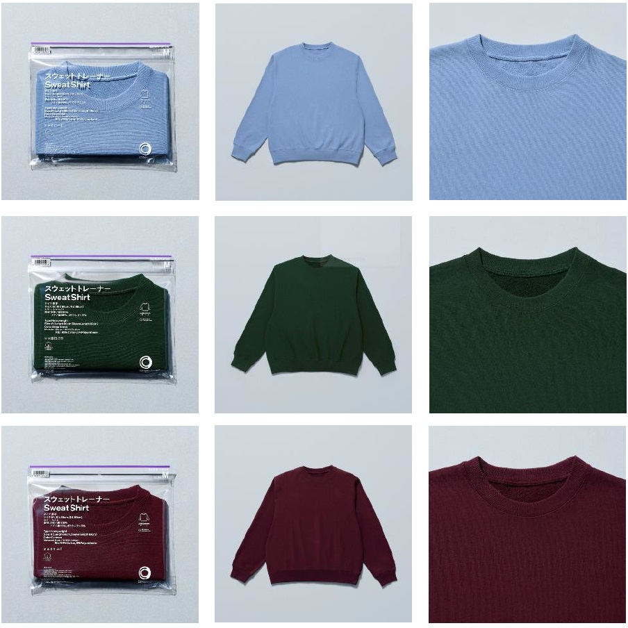 ファミリーマート　スウェットトレーナー　Mサイズ　厚手　ブラック　黒 スウェットトレーナー くろ Lファミリーマート限定 試着のみ