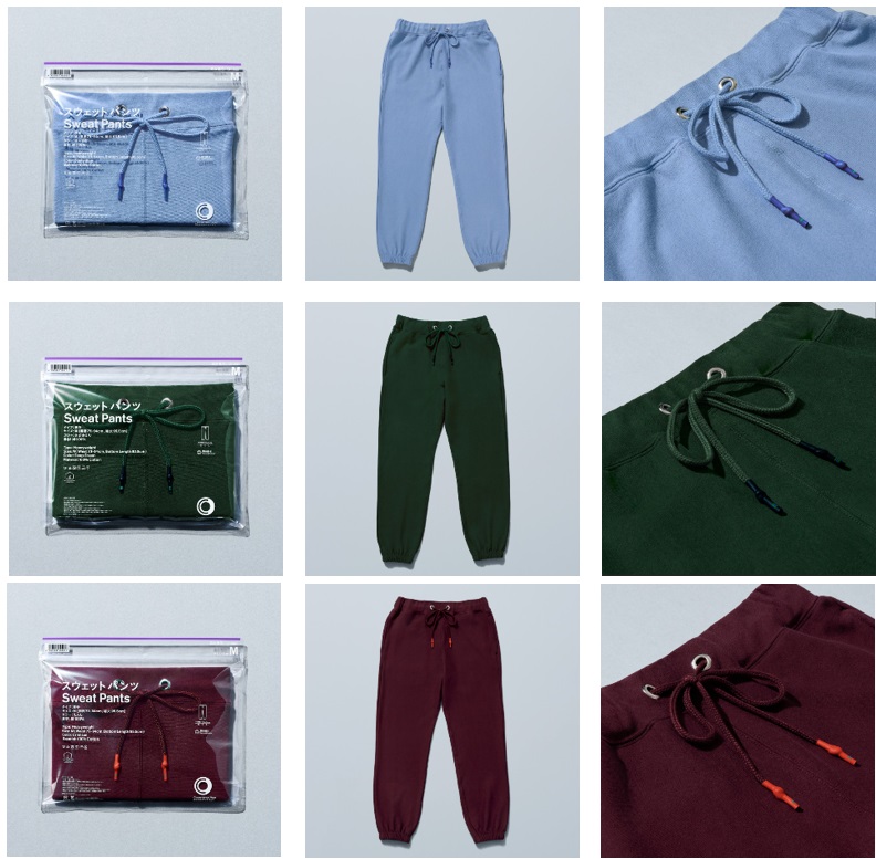 コンビニエンスウェア」より冬を彩る定番アイテムの新色が登場 