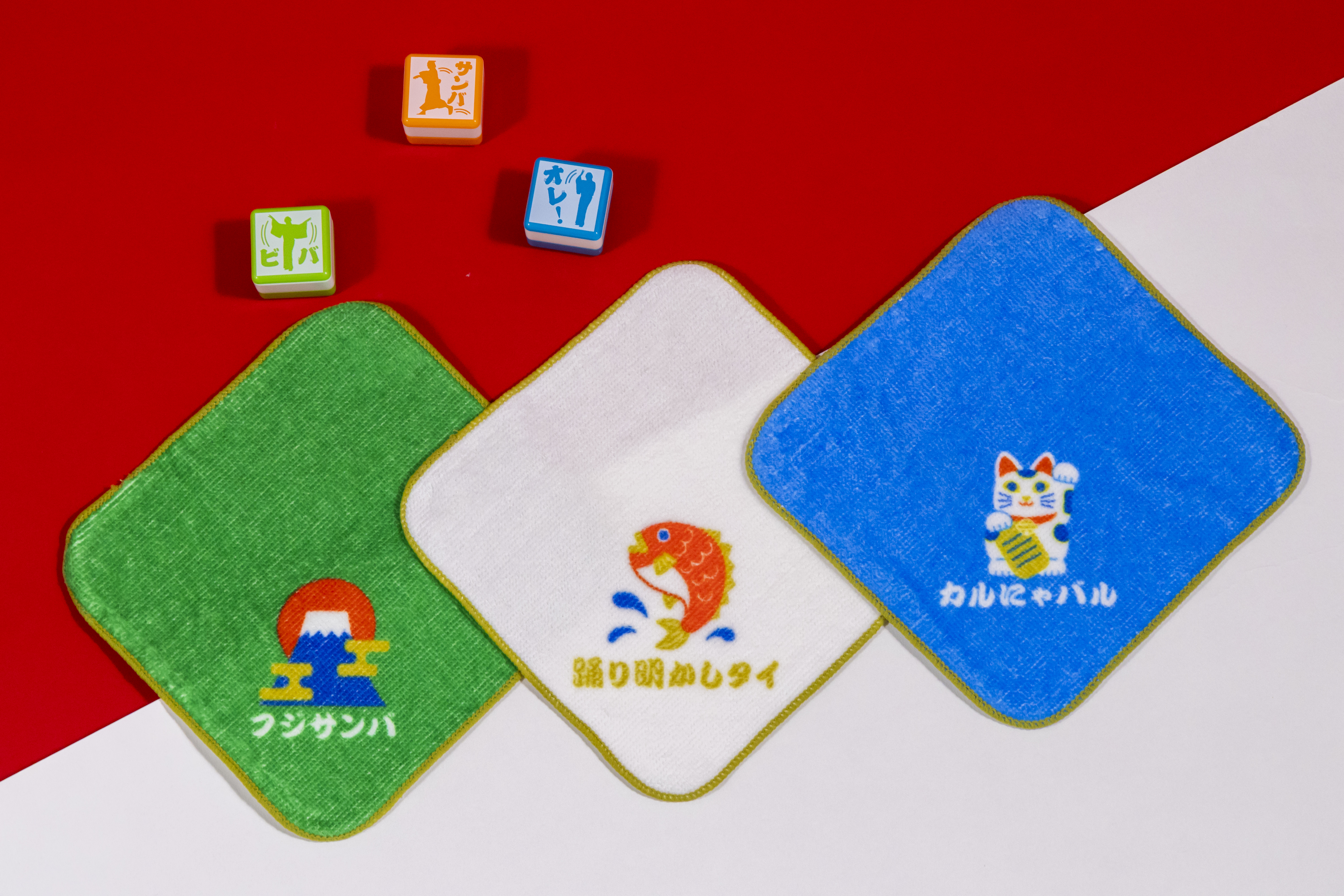 ファミマツケン」コラボレーションを一挙発表！ 年賀状にぴったりの 