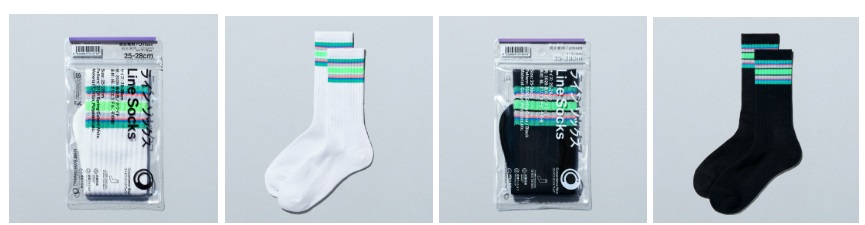 Convenience Wear Line Socks