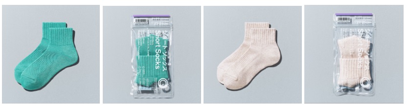 Convenience Wear Short Socks