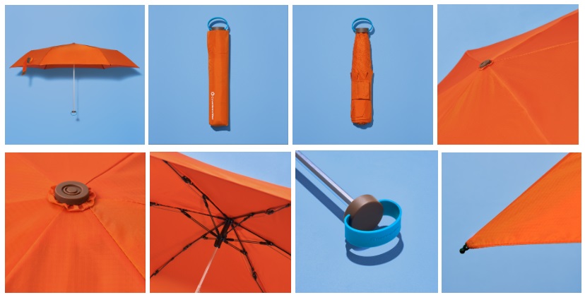 Convenience Wear Ultra-Lightweight Umbrella