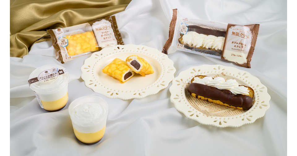 ファミマルスイーツ史上最速！発売から6日で300万食(※)突破！ 1秒に約6