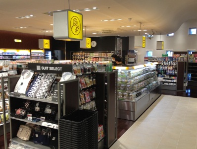 小浦なんばパークス店 出店事例 ファミリーマート 小浦なんばパークス店 出店事例 ファミリーマート