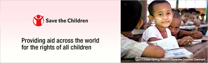 Providing aid across the world for the rights of all children