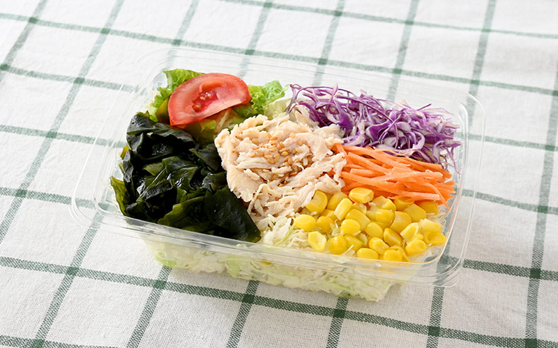 1/3日分の野菜を使用した商品イメージ画像