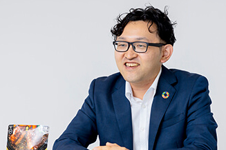 生活デイリー部 生活デイリーグループ 大木 敦雄さん