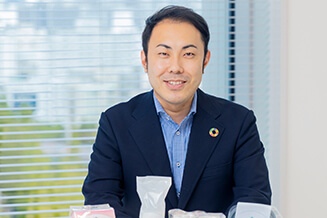 日用品・雑誌部 日用品・ヘルスケアグループ 梶山 幸一さん