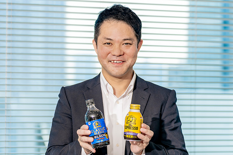加工食品・飲料部 飲料・酒グループ 澤口 裕樹