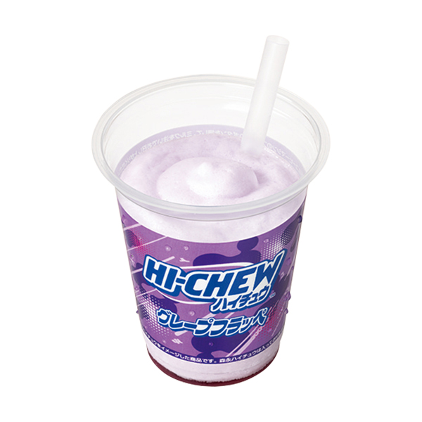 森永ハイチュウグレープフラッペ