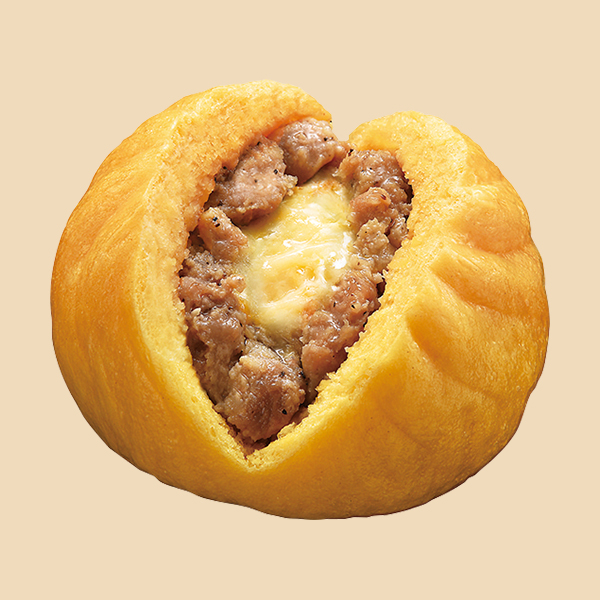 極旨 黒豚まんチーズ