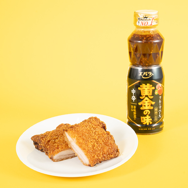 【ファミリーマート】【ファミマ45周年記念！「ファミマとコラボ祭」】エバラ監修 ファミチキ（焼肉のたれ味）