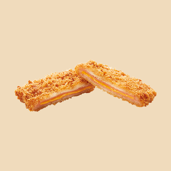 チーズハムカツ