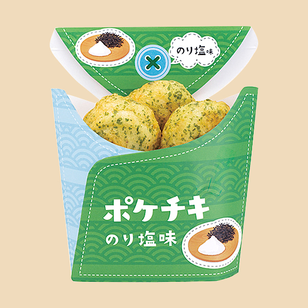 ポケチキ　のり塩味