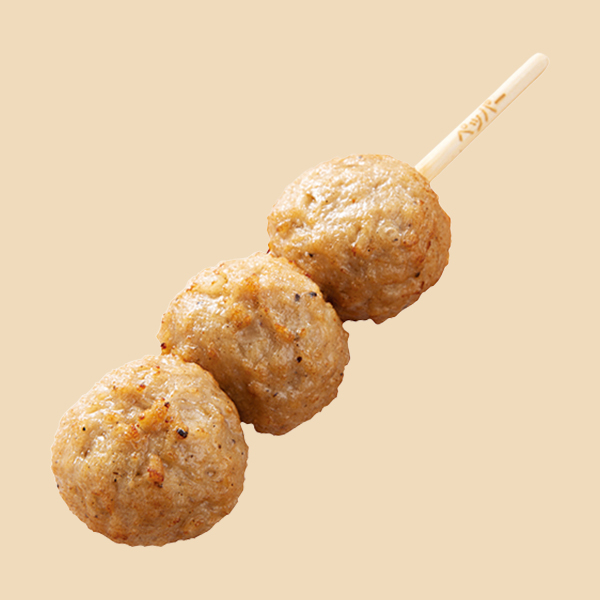Wペッパーつくね串