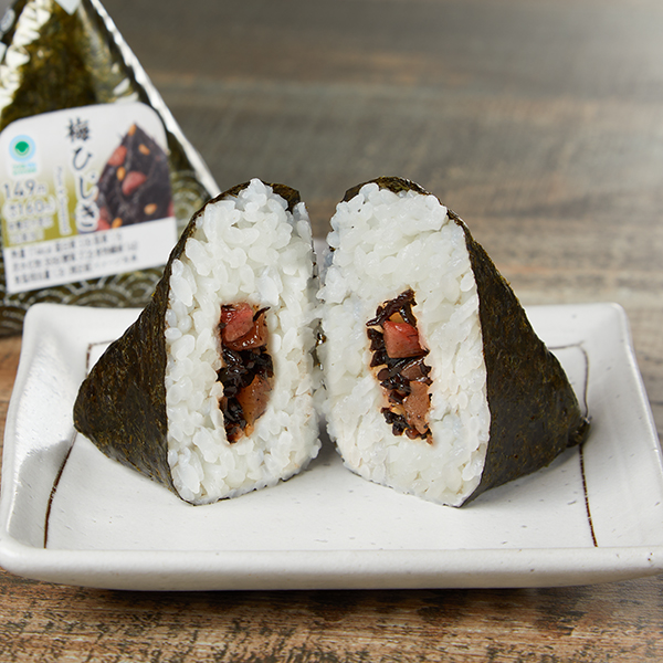 手巻 紀州南高梅 商品情報 ファミリーマート