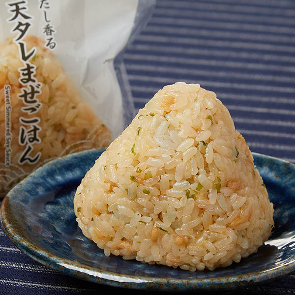 【関東の一部】天タレまぜごはんおむすび