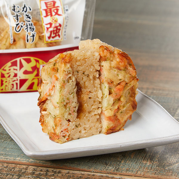 もち麦　鮭わかめ