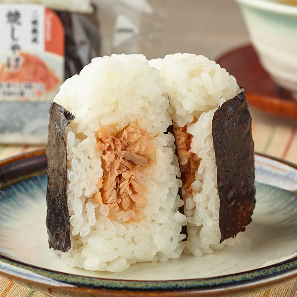 直巻　焼しゃけ