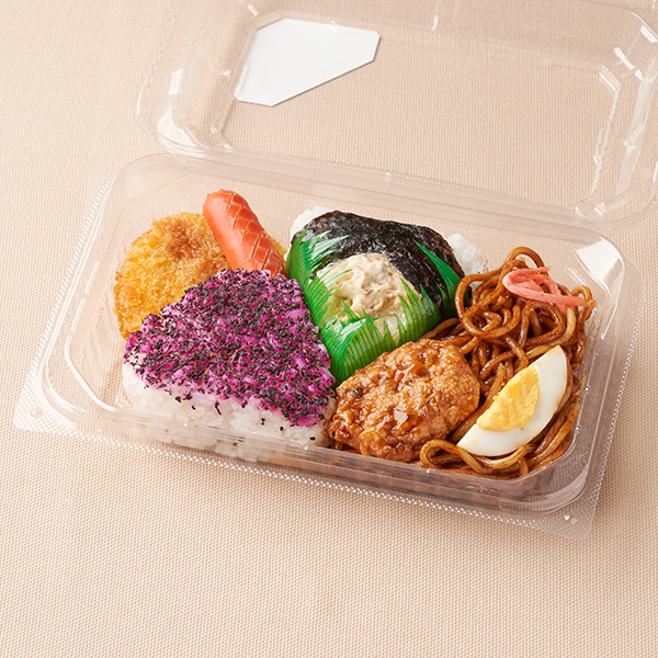 【東海】おむすび&焼そばセット