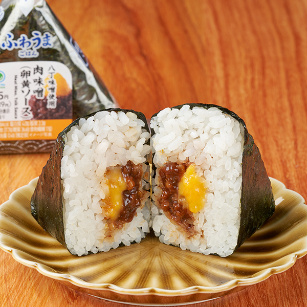 【東海】八丁味噌使用　青磯海苔　肉味噌（卵黄ソース）
