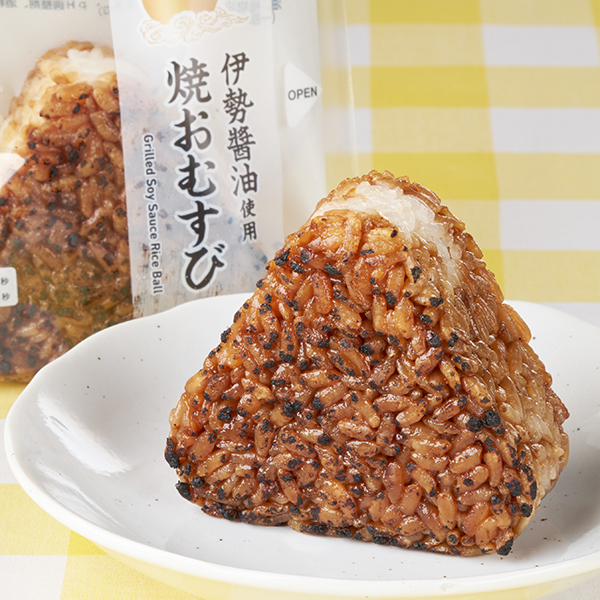 【東海】焼おむすび（伊勢醤油使用）