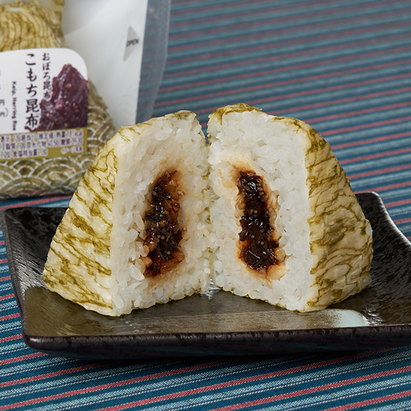 【北陸】おぼろ昆布おむすび（こもち昆布）