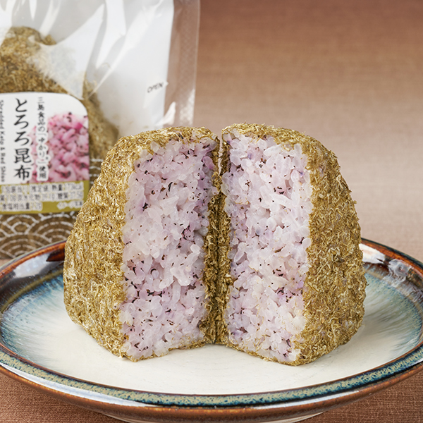 【北陸】とろろ昆布おむすび　ゆかりごはん