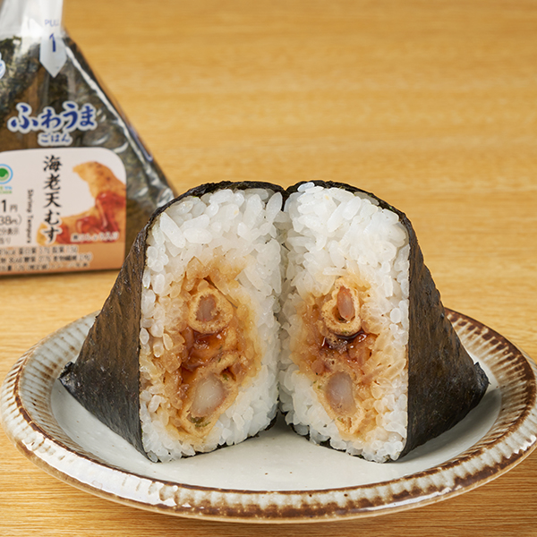 【北海道・東海】青磯海苔 海老天むす