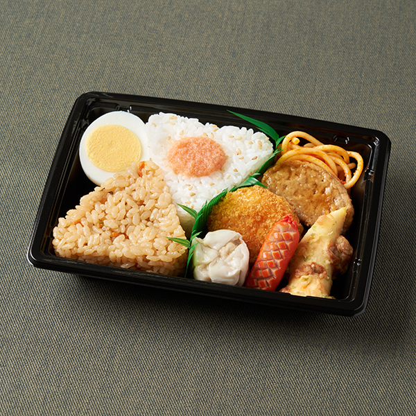 【北陸】6種おかずとおむすびセット