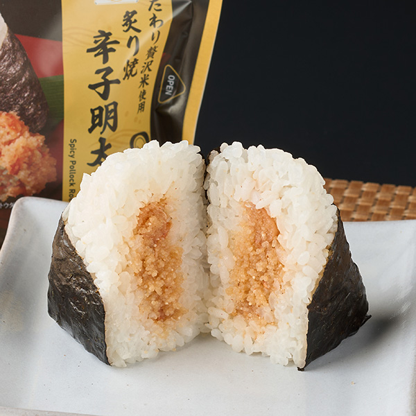 【北海道・関東】ごちむすび　炙り焼辛子明太子